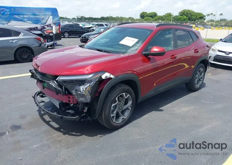 2025 Chevrolet Trax Fwd Lt from USA, damaged, VIN KL77LHEP9SC194245
